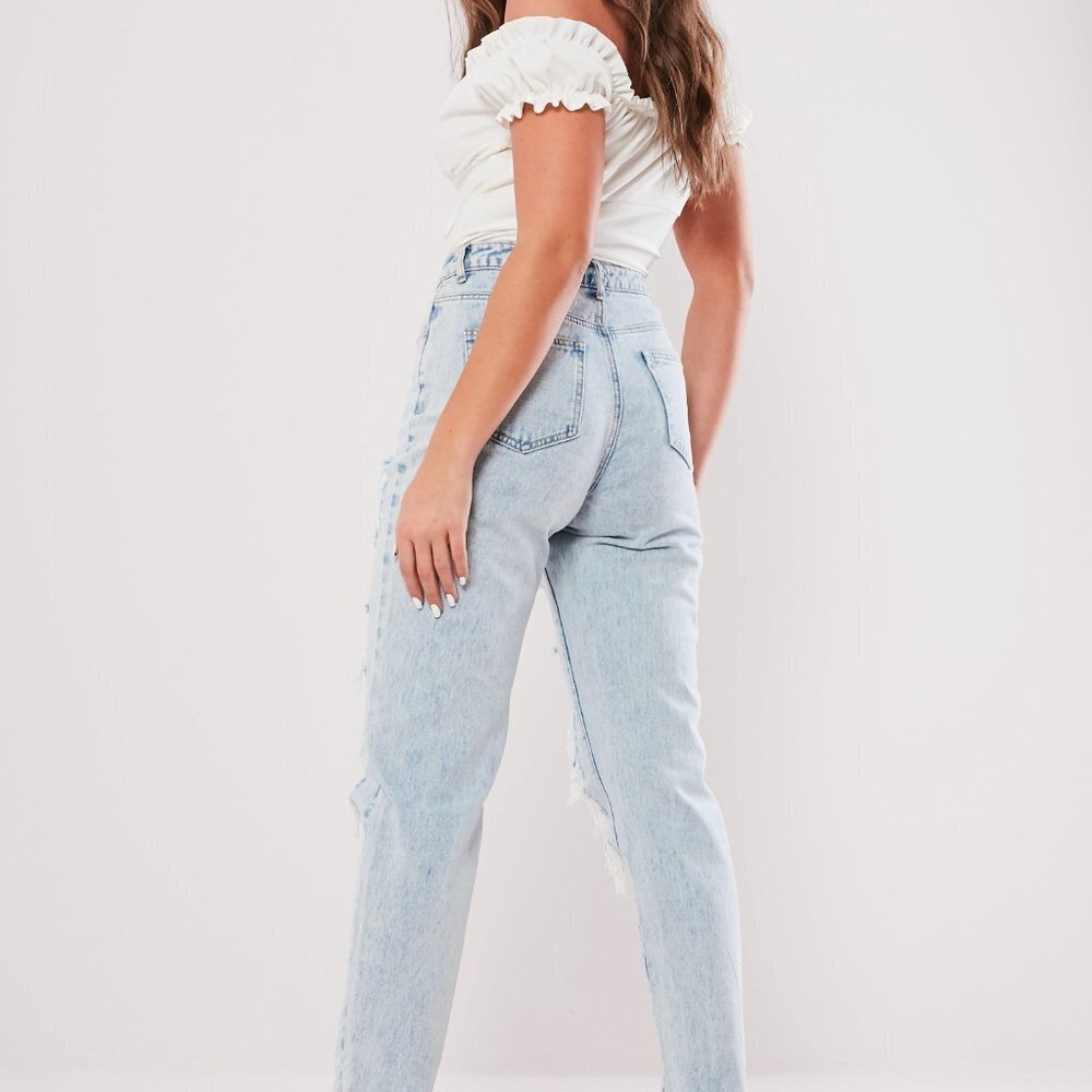 Gitano Light Blue Straight Leg Jeans
